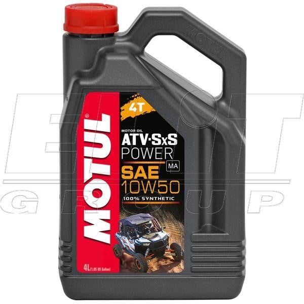 Obrázek produktu MOTUL ATV SxS POWER 4T 10W-50, 4 L MOTO ATVPOW10W50/4