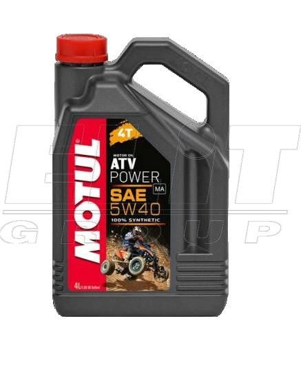 Obrázek produktu MOTUL ATV POWER 4T 5W-40, 4 L MOTO ATVPOW5W40/4