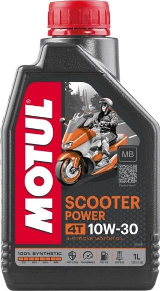 Obrázek produktu MOTUL SCOOTER POWER 4T 10W-30 MB, 1 L MOTO SCOOT4T10W30/1