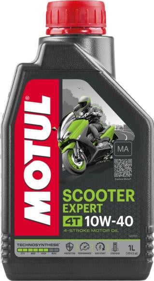 Obrázek produktu MOTUL SCOOTER EXPERT MA 10W-40, 1 L EL - MOTO SCOOT4T10W40/1