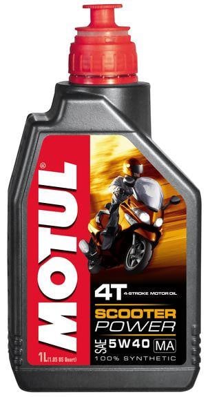 Obrázek produktu MOTUL SCOOTER POWER MA 5W-40, 1 L EL - MOTO SCOOT4T5W40/1