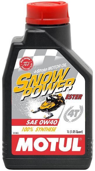 Obrázek produktu MOTUL Snowpower 4T 0W-40, 1 L MOTO SNOWP4T0W40/1