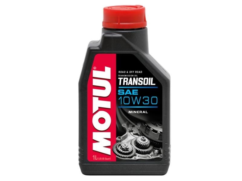 Obrázek produktu MOTUL TRANSOIL 10W-30, 1 L MOTO TRANSOIL10W30/1