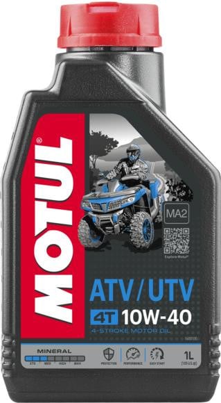 Obrázek produktu MOTUL ATV UTV 4T 10W-40, 4 L MOTO UTV-QUAD10W40/4