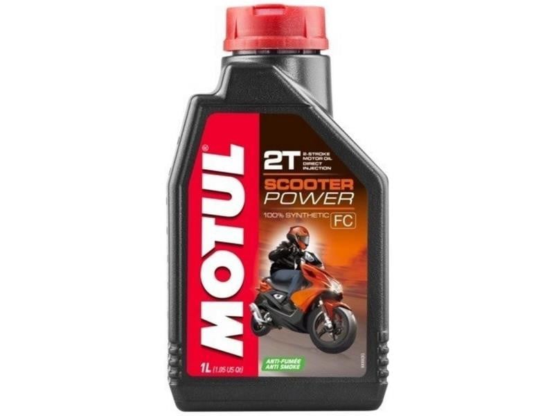 Obrázek produktu MOTUL SCOOTER POWER 2T, 1 L MOTO SCOOTERPOW2T/1