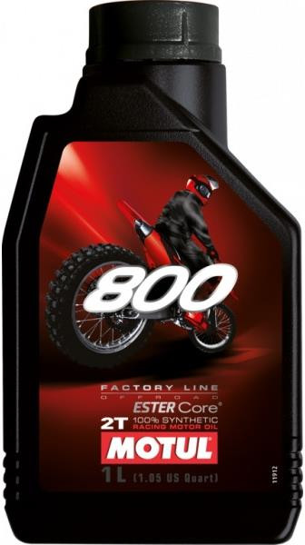 Obrázek produktu MOTUL 800 FACTORY LINE OFF ROAD 2T, 1 L MOTO 8002T/1