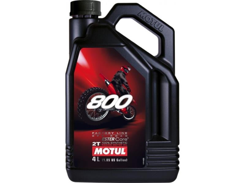 Obrázek produktu MOTUL 800 FACTORY LINE OFF ROAD 2T, 4 L EL - MOTO 8002T/4