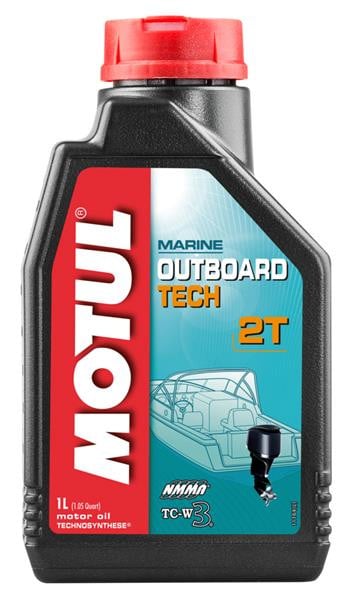 Obrázek produktu MOTUL Outboard TECH 2T, 1 L MOTO OUTBOARD2T/1