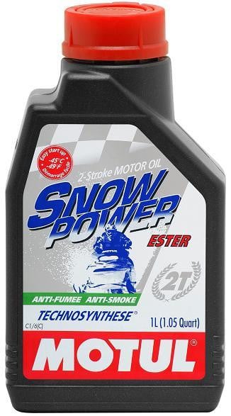 Obrázek produktu MOTUL Snowpower 2T AS, 1 L MOTO SNOWPOWER2T/1