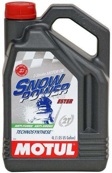 Obrázek produktu MOTUL Snowpower 2T AS, 4 L MOTO SNOWPOWER2T/4