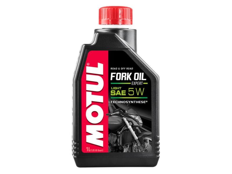 Obrázek produktu MOTUL FORK OIL EXPERT LIGHT 5W, 1 L MOTO FORKOIL5W/1