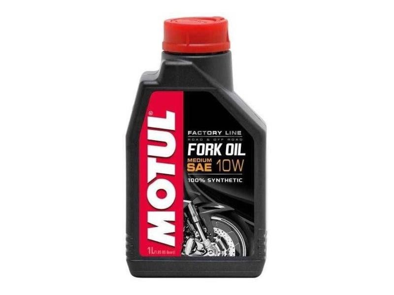 Obrázek produktu MOTUL FORK OIL FACTORY LINE MEDIUM 10W, 1 L MOTO FORKOILFL10W/1