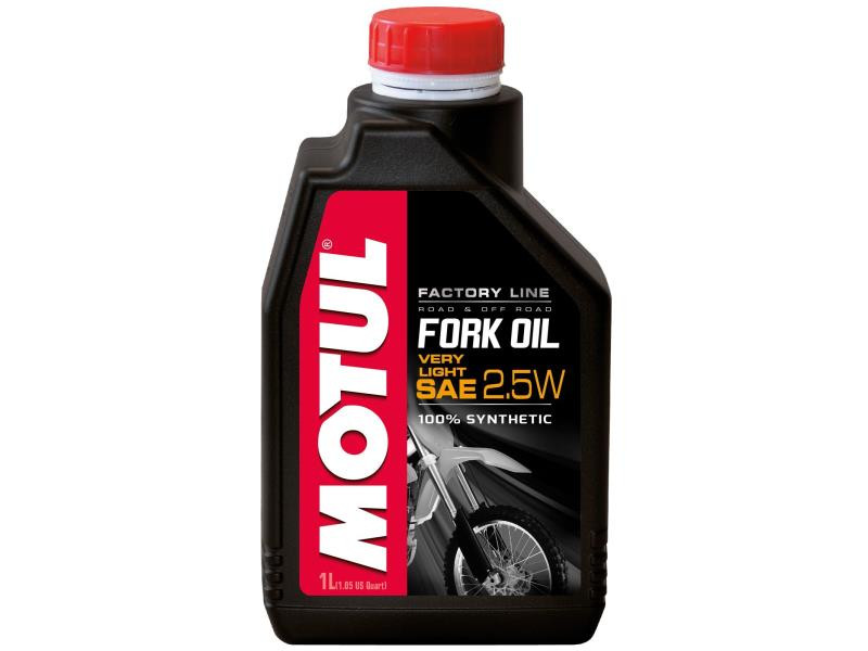 Obrázek produktu MOTUL FORK OIL FACTORY LINE VERYLIGHT 2,5W, 1 L MOTO FORKOILFL2.5/1