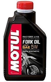 Obrázek produktu MOTUL FORK OIL FACTORY LINE LIGHT 5W, 1 L MOTO FORKOILFL5W/1