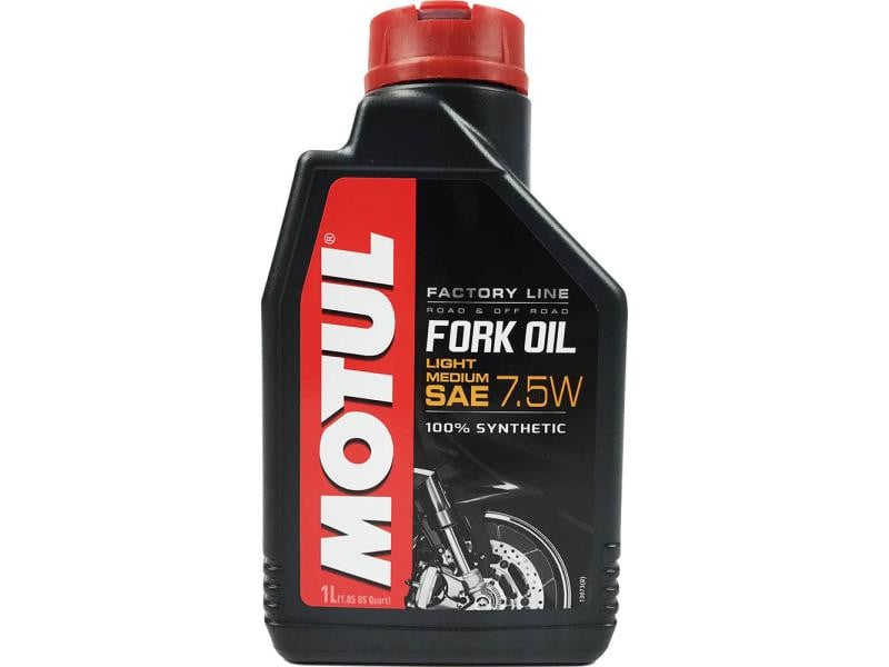 Obrázek produktu MOTUL FORK OIL FACTORY LINE L./M. 7,5W, 1 L MOTO FORKOILFL7.5/1