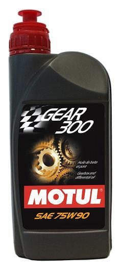 Obrázek produktu MOTUL GEAR 300 75W-90, 1 L MOTO GEAR30075W90