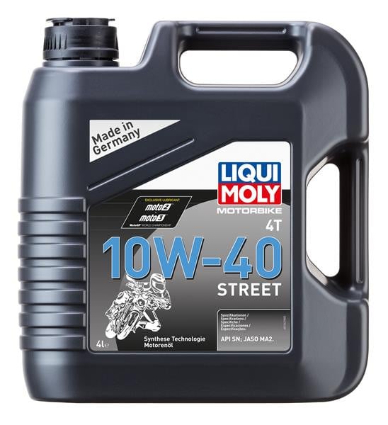 Obrázek produktu LIQUI MOLY Street 4T 10W-40 - 4 l LQ 1243