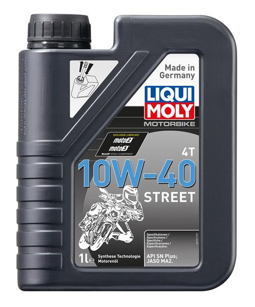 Obrázek produktu LIQUI MOLY Street 4T 10W-40 - 1 l LQ 1521