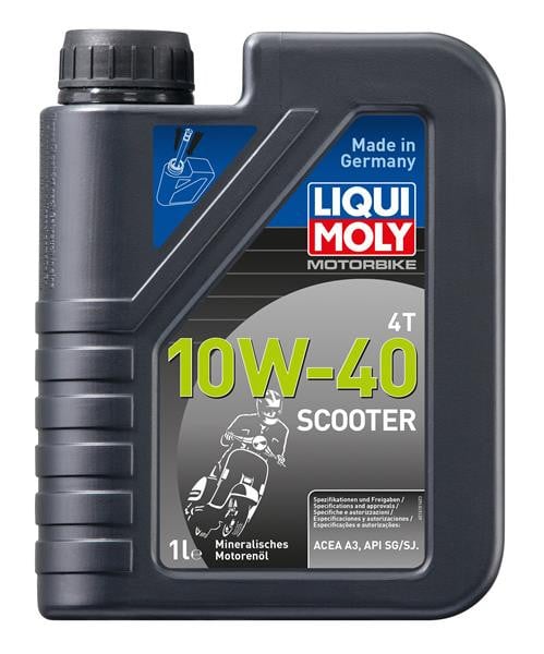 Obrázek produktu LIQUI MOLY Scooter 4T 10W-40 - 1 l LQ 1618