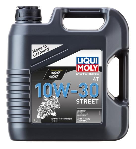 Obrázek produktu LIQUI MOLY Street 4T 10W-30 - 4 l LQ 1688