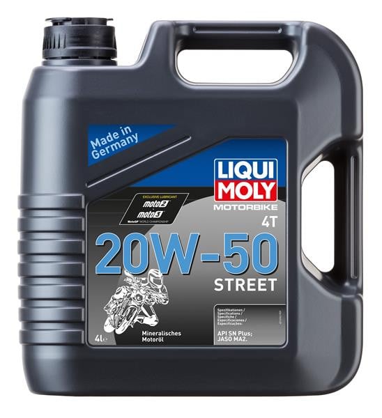 Obrázek produktu LIQUI MOLY Street 4T 20W-50 - 4 l LQ 1696