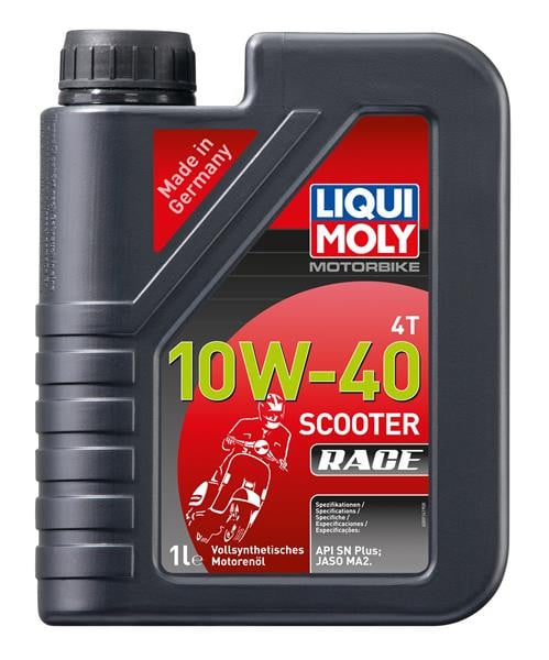 Obrázek produktu LIQUI MOLY Scooter Race 4T 10W-40 - 1 l LQ 20826