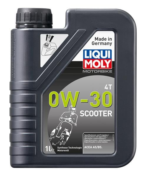 Obrázek produktu LIQUI MOLY Scooter 4T 0W-30 - 1 l LQ 21153