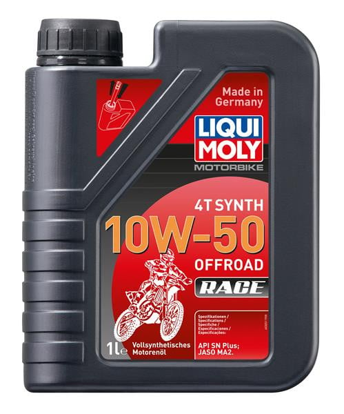 Obrázek produktu LIQUI MOLY Offroad Race4T Synth 10W-50 - 1 l LQ 3051