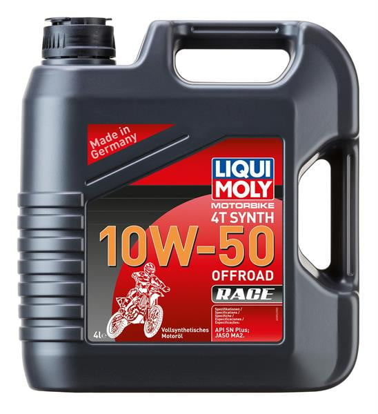 Obrázek produktu LIQUI MOLY Offroad Race4T Synth 10W-50 - 4 l LQ 3052