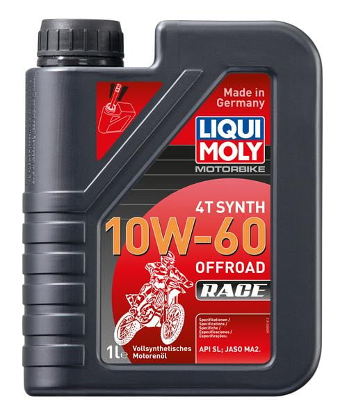 Obrázek produktu LIQUI MOLY Offroad Race4T Synth 10W-60 - 1 l LQ 3053