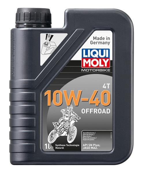 Obrázek produktu LIQUI MOLY Offroad 4T 10W-40 - 1 l LQ 3055