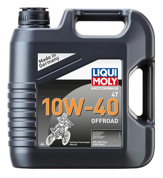 Obrázek produktu LIQUI MOLY Offroad 4T 10W-40 - 4 l LQ 3056