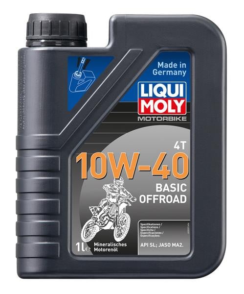 Obrázek produktu LIQUI MOLY Basic Offroad 4T 10W-40 - 1 l LQ 3059