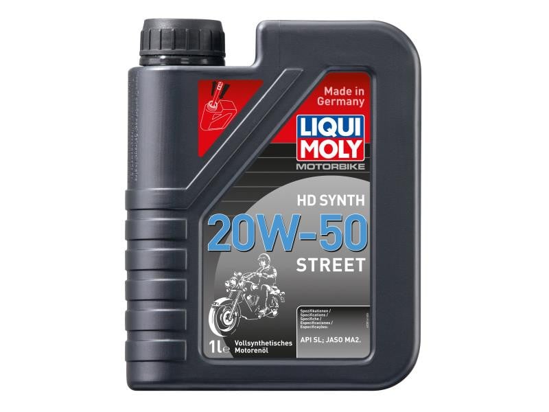 Obrázek produktu LIQUI MOLY HD Synth Street 20W-50 - 1 l LQ 3816