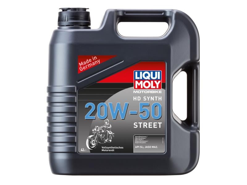 Obrázek produktu LIQUI MOLY HD Synth Street 20W-50 - 4 l LQ 3817