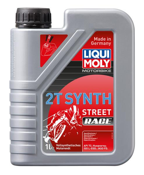 Obrázek produktu  LIQUI MOLY StreetRace Synth 2T - 1 l LQ 1505