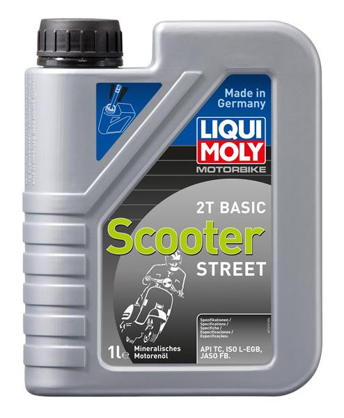Obrázek produktu LIQUI MOLY Scooter 2T Basic - 1 l LQ 1619