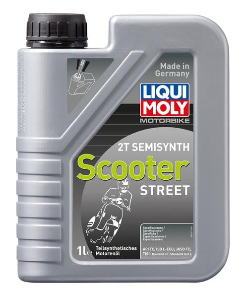 Obrázek produktu LIQUI MOLY Scooter Street 2T Semisynth - 1 l LQ 1621