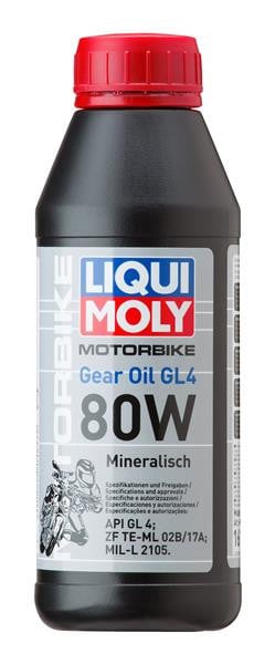 Obrázek produktu LIQUI MOLY Převodový olej 80W - 0,5 l LQ 1617