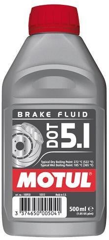 Obrázek produktu MOTUL Brake fluid DOT 5.1, 500 ml MOTO BRAKEFLUID5.1