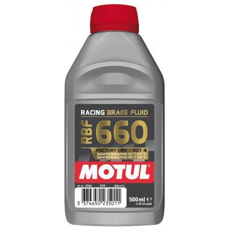 Obrázek produktu MOTUL Brake fluid RACING 660, 500 ml EL - MOTO RBF660