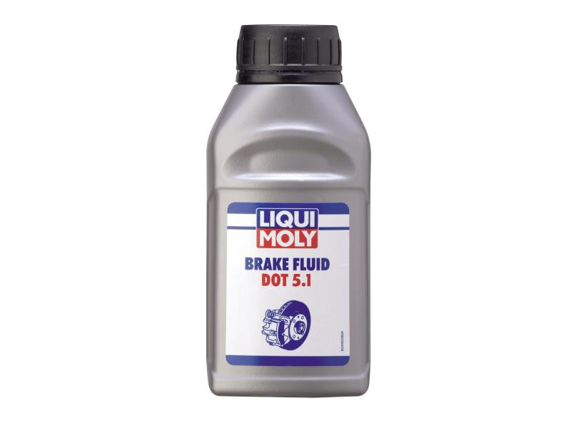Obrázek produktu LIQUI MOLY Brake fluid DOT 5.1, 250 ml LQ 3092