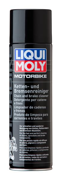 Obrázek produktu LIQUI MOLY Čistič na řetězy motocyklů - 500 ml EL - LQ 1602