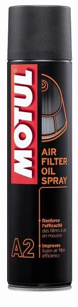 Obrázek produktu MOTUL A2 AIR FILTER SPRAY, 400 ml EL - MOTO AIRFILTSPRAY A2