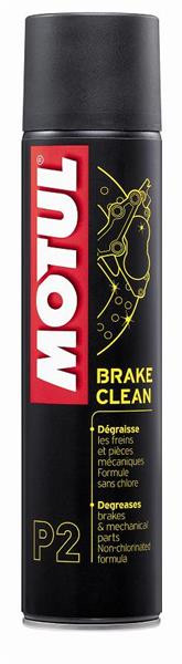 Obrázek produktu MOTUL P2 BRAKE CLEAN, 400 ml EL - MOTO BRAKECLEAN P2