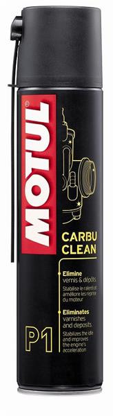 Obrázek produktu MOTUL CARBU CLEAN P1, 400 ml MOTO CARBUCLEAN P1
