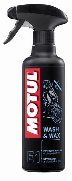 Obrázek produktu MOTUL WASH & WAX E1, 400ml MOTO WASHWAX E1