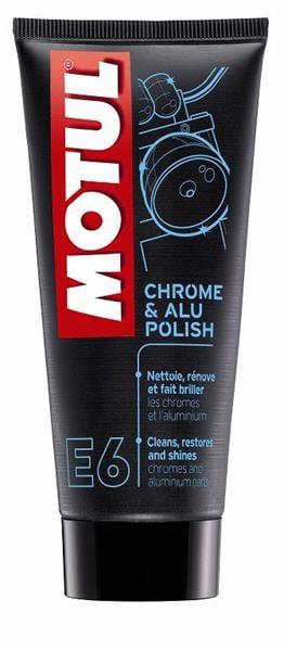 Obrázek produktu MOTUL CHROME & ALU POLISH E6, 100 ml MOTO CHROMEPOL E6