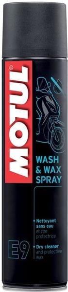 Obrázek produktu  MOTUL WASH & WAX SPRAY E9, 400 ml MOTO WASHAWAX E9