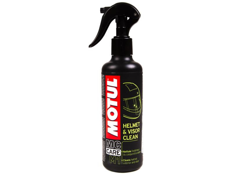 Obrázek produktu MOTUL M1 HELMET & VISOR CLEAN, 250ml MOTO HELMCLEAN M1